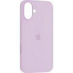 Чехол Silicone Case для Apple iPhone 16 Lilac AA