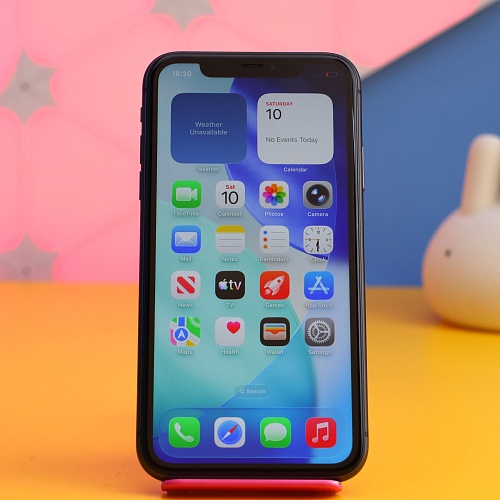 Смартфон Apple iPhone 11 128GB Black (MWLE2) Б/У