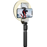 Селфи-монопод Hoco LV03 Plus Showfull Fill Light Live (733894) Селфи-монопод Hoco LV03 Plus Showfull Fill Light Live (733894)