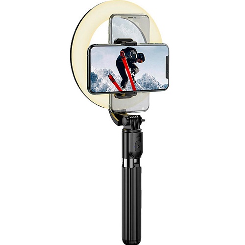 Селфі-монопод Hoco LV03 Plus Showfull Fill Light Live (733894) - придбати в Дніпрі, Україні: ціна, характеристики | інтернет-магазин TOUCH