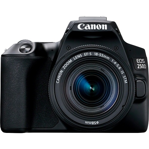 Зеркальный фотоаппарат Canon EOS 250D Kit EF-S 18-55mm f/3.5-5.6 IS STM (3454C007)