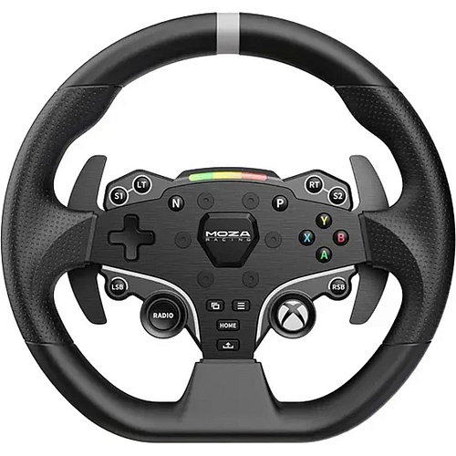 Ігрове кермо MOZA Racing ESX Steering for XBOX/PC RGB (RS052_Moza) - придбати в Дніпрі, Україні: ціна, характеристики | інтернет-магазин TOUCH