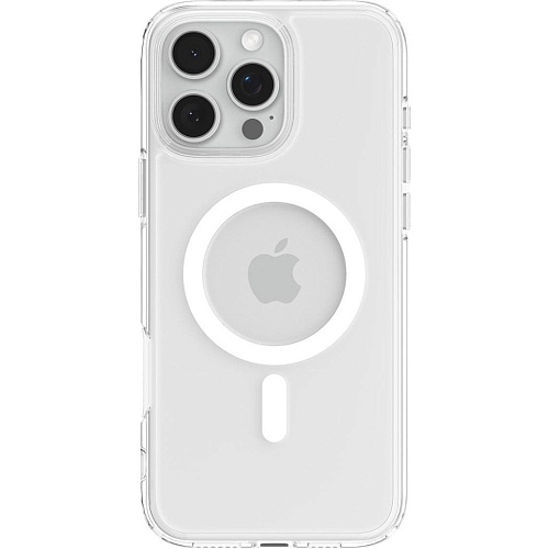 Чехол Spigen Ultra Hybrid with MagSafe для Apple iPhone 16 Pro White (ACS08129)