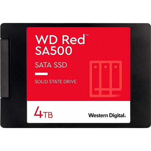 SSD накопичувач WD Red SA500 4TB (WDS400T2R0A) - придбати в Дніпрі, Україні: ціна, характеристики | інтернет-магазин TOUCH