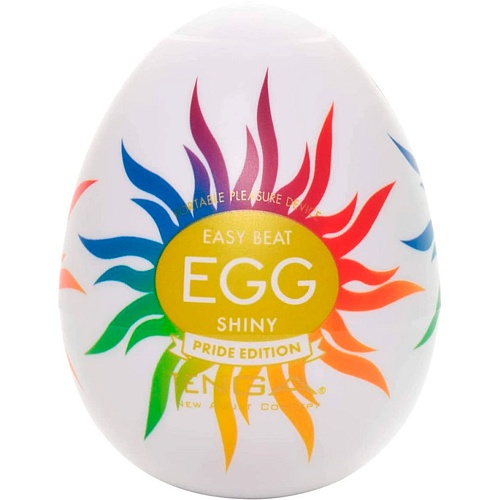 Мастурбатор-яйцо Tenga Egg Shiny Pride Edition (SO3815)