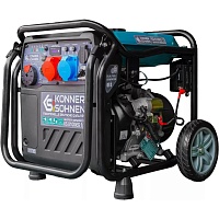 Инверторный газово-бензиновый генератор Konner&Sohnen KS 8100iEG 1/3 Инверторный газово-бензиновый генератор Konner&Sohnen KS 8100iEG 1/3