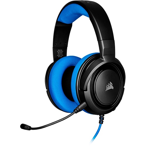 Игровые наушники Corsair HS35 Blue (CA-9011196)