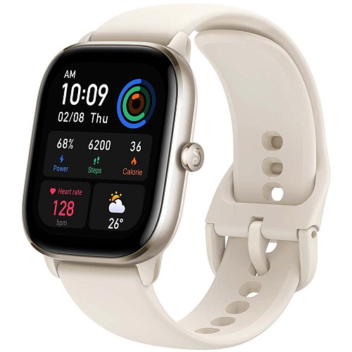 Смарт-часы Amazfit GTS 4 Misty White