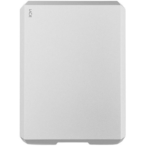Зовнішній жорсткий диск LaCie Mobile Drive 2 TB Moon Silver (STHG2000400) - придбати в Дніпрі, Україні: ціна, характеристики | інтернет-магазин TOUCH