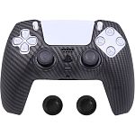 Чохол на геймпад Silicone Case для Sony DualSense Black Carbon