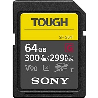 Карта пам'яті Sony SDXC Tough G 64GB UHS-II U3 V90 R300/W299Mb/s (SF64TG) - придбати в Дніпрі, Україні: ціна, характеристики | інтернет-магазин TOUCH Карта пам'яті Sony SDXC Tough G 64GB UHS-II U3 V90 R300/W299Mb/s (SF64TG) - придбати в Дніпрі, Україні: ціна, характеристики | інтернет-магазин TOUCH