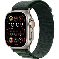 Смарт-годинник Apple Watch Ultra 2 49mm Natural Titanium Case with Dark Green Alpine Loop Medium (MYT33+MXMV3) - придбати в Дніпрі, Україні: ціна, характеристики | інтернет-магазин TOUCH Смарт-годинник Apple Watch Ultra 2 49mm Natural Titanium Case with Dark Green Alpine Loop Medium (MYT33+MXMV3) - придбати в Дніпрі, Україні: ціна, характеристики | інтернет-магазин TOUCH