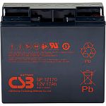 Акумулятор CSB AGM 12V (12V/17Ah/204Wh) (GP12170)