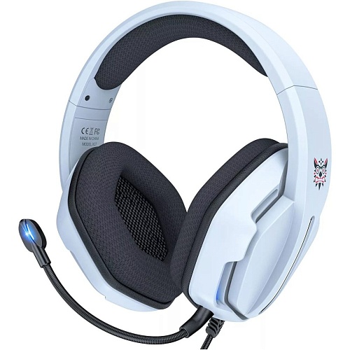 Ігрові навушники Onikuma X27 White - придбати в Дніпрі, Україні: ціна, характеристики | інтернет-магазин TOUCH
