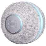 Умный мячик для кошек Cheerble Wickedball Mini Artificial Wool C0419 Grey