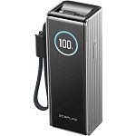 Внешний аккумулятор EcoFlow RAPID 25000mAh Silver (EF-RAPID25K100W-S-EU)