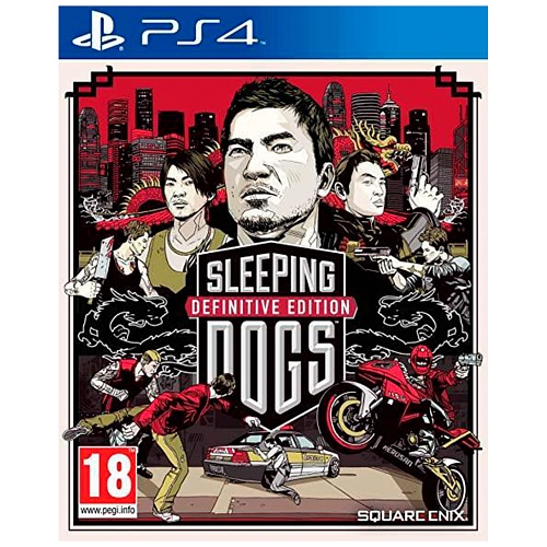 Гра Sleeping Dogs для PS4 (EN + RU sub) - придбати в Дніпрі, Україні: ціна, характеристики | інтернет-магазин TOUCH