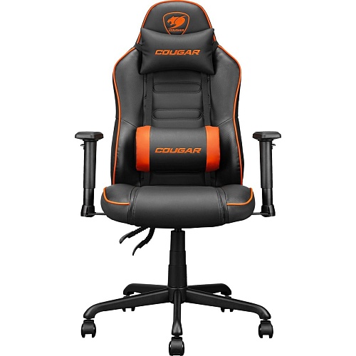 Геймерское кресло Cougar Fusion S Black/Orange (3MFSLORB.0001) Геймерское кресло Cougar Fusion S Black/Orange (3MFSLORB.0001)