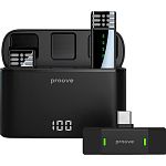 Мікрофонна радіосистема Proove Record USB-C Black (PMRC00010202)