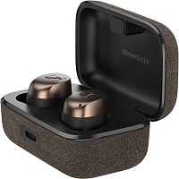 Навушники Sennheiser Momentum True Wireless 4 Black Copper (700367) - придбати в Дніпрі, Україні: ціна, характеристики | інтернет-магазин TOUCH Навушники Sennheiser Momentum True Wireless 4 Black Copper (700367) - придбати в Дніпрі, Україні: ціна, характеристики | інтернет-магазин TOUCH