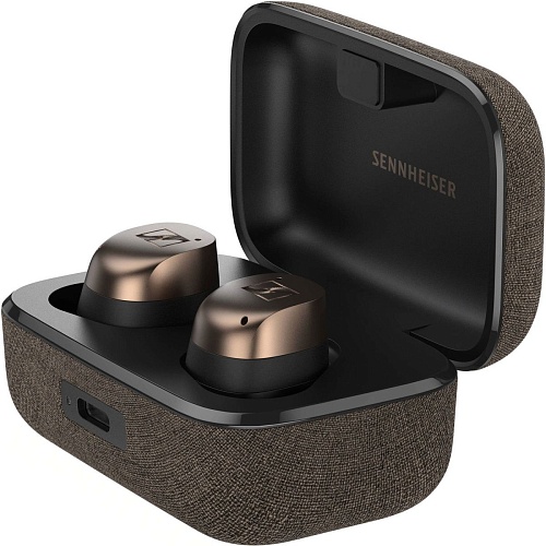 Навушники Sennheiser Momentum True Wireless 4 Black Copper (700367) - придбати в Дніпрі, Україні: ціна, характеристики | інтернет-магазин TOUCH