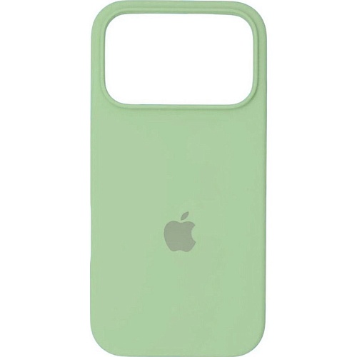 Чехол Silicone Case для Apple iPhone 17 Pro Avocado Green AA