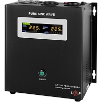 Источник бесперебойного питания (ИБП) LogicPower LPY-W-PSW-1500VA+ (4145)