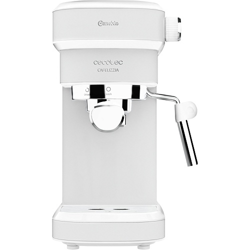 Кавоварка ріжкова Cecotec Cafelizzia 790 White CCTC-01650 (8435484016506) - придбати в Дніпрі, Україні: ціна, характеристики | інтернет-магазин TOUCH