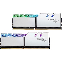 Модуль памяти DDR4 G.Skill Trident Z Royal 2x8GB 3200MHz Silver (F4-3200C16D-16GTRS)