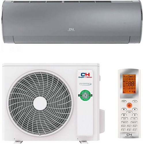 Спліт-система Cooper&Hunter Daytona Gen VI CH-S24FTXD2-SC Silver - придбати в Дніпрі, Україні: ціна, характеристики | інтернет-магазин TOUCH
