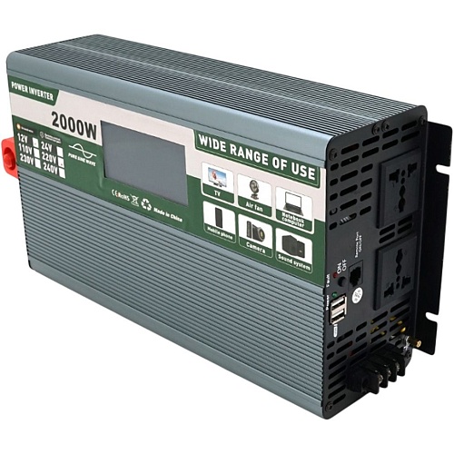 Автомобильный инвертор Demuda DMDPSW-2000W