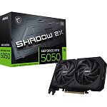 Видеокарта MSI GeForce RTX 5050 Shadow 2X OC 8G (G5050-8S2C) EU