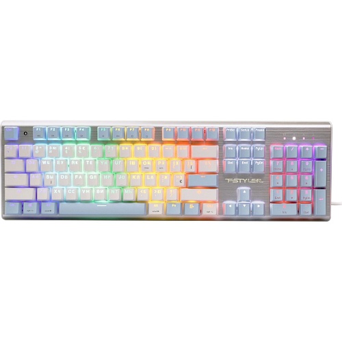 Клавиатура A4Tech Fstyler FS100 Icy Blue