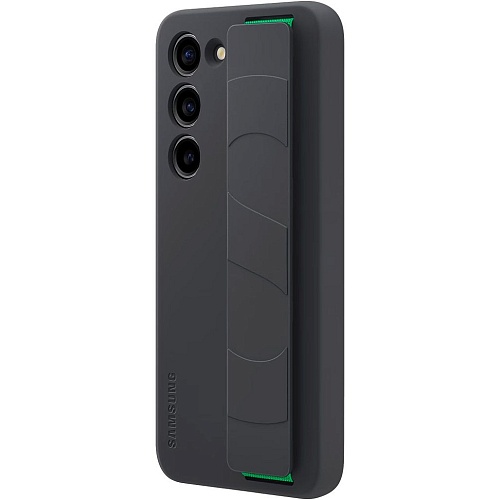 Чохол Samsung Silicone Grip Case для Samsung Galaxy S23 Black (EF-GS911TBEGRU) - придбати в Дніпрі, Україні: ціна, характеристики | інтернет-магазин TOUCH