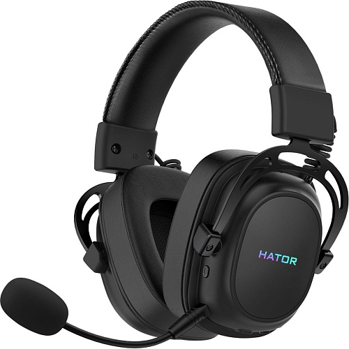 Игровые наушники Hator Hypergang 2 Wireless Tri-Mode Black (HTA-950)