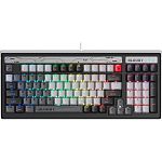 Клавиатура Bloody B950 RGB Warrior Grey