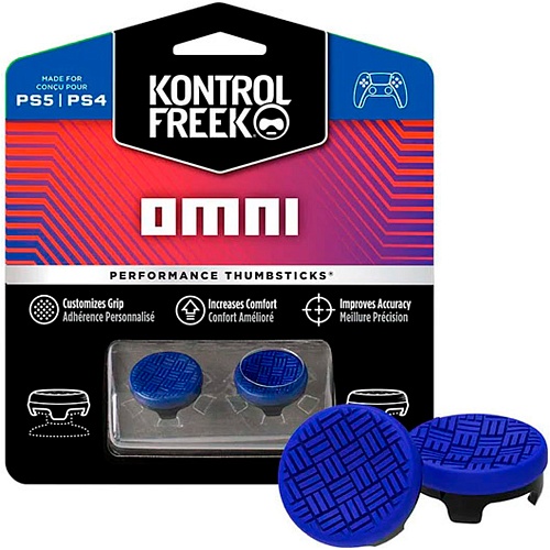 Накладки на стіки KontrolFreek Omni 2шт для PS4/PS5 - придбати в Дніпрі, Україні: ціна, характеристики | інтернет-магазин TOUCH