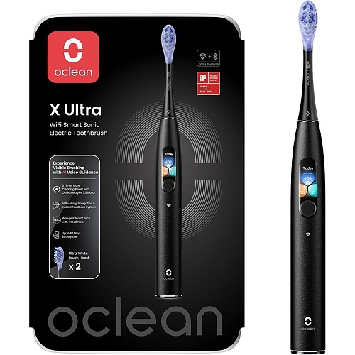 Электрическая зубная щетка Oclean X Ultra Black