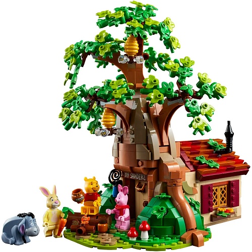 Конструктор LEGO Ideas Вінні Пух (21326) - придбати в Дніпрі, Україні: ціна, характеристики | інтернет-магазин TOUCH