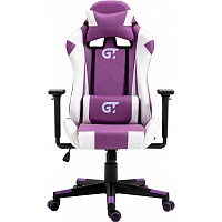 Геймерское детское кресло GT Racer X-5934-B Kids White/Violet 