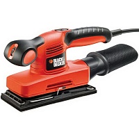 Вибрационная шлифмашина Black+Decker KA320EKA