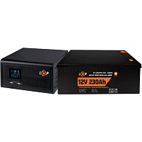 Источник бесперебойного питания (ИБП) LogicPower 430VA + LiFePO4 2944Wh (20480)