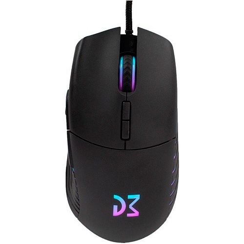 Миша Dream Machines DM5 Blink S USB Black (DM5_BLINK_S) - придбати в Дніпрі, Україні: ціна, характеристики | інтернет-магазин TOUCH