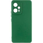 Чехол Epic Lakshmi Full Camera Silicone Cover для Poco F5 / Redmi Note 12 Turbo Dark Green