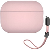 Чехол Blueo Liquid Silicone Case для Apple AirPods Pro 2 Pink Sand