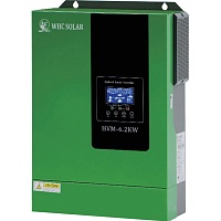 Гибридный солнечный инвертор WHC Solar WHC-HVM-6.2K-48 (37570) Гибридный солнечный инвертор WHC Solar WHC-HVM-6.2K-48 (37570)