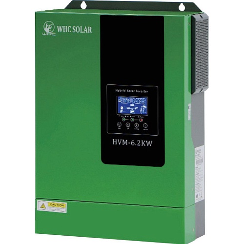 Гібридний сонячний інвертор WHC Solar WHC-HVM-6.2K-48 (37570) - придбати в Дніпрі, Україні: ціна, характеристики | інтернет-магазин TOUCH Гібридний сонячний інвертор WHC Solar WHC-HVM-6.2K-48 (37570) - придбати в Дніпрі, Україні: ціна, характеристики | інтернет-магазин TOUCH