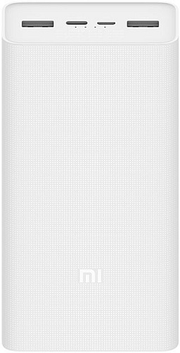 Зовнішній акумулятор Xiaomi Mi Power Bank 3 30000 mAh White (PB3018ZM) (VXN4307CN) - придбати в Дніпрі, Україні: ціна, характеристики | інтернет-магазин TOUCH Зовнішній акумулятор Xiaomi Mi Power Bank 3 30000 mAh White (PB3018ZM) (VXN4307CN) - придбати в Дніпрі, Україні: ціна, характеристики | інтернет-магазин TOUCH