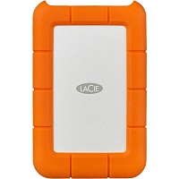 Внешний жесткий диск LaCie Rugged USB-C 4TB (STFR4000800)