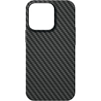 Чехол ArmorStandart LikeCarbon with MagSafe для Apple iPhone 14 Pro Black (ARM66365) Чехол ArmorStandart LikeCarbon with MagSafe для Apple iPhone 14 Pro Black (ARM66365)